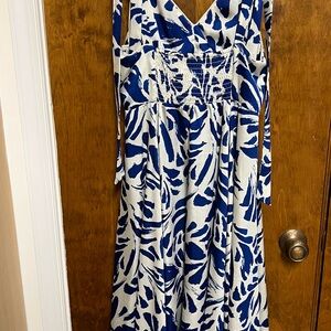 Alexis for Target Botanical Asymmetrical Dress